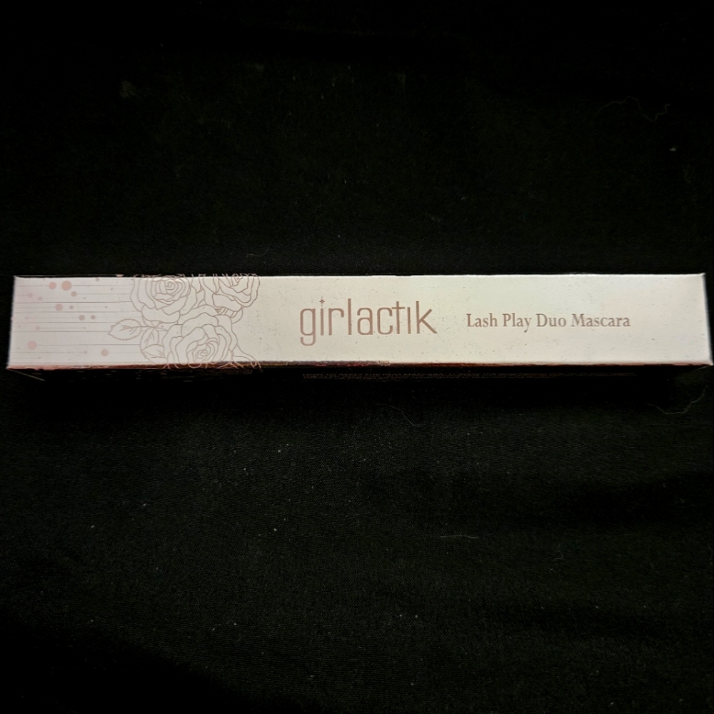 NEW girlactik Lash Play Dual Mascara